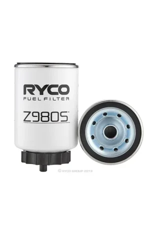 RYCO Fuel FilterZ980S Brand New