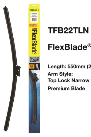 Tridon Flexblade - Top Lock Narrow 22In - TFB22TLN Top Pick