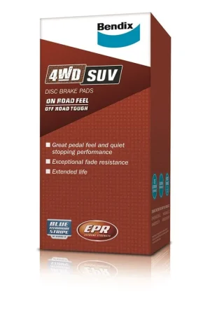 Bendix 4WD Brake Pad Set - DB2375-4WD Popular