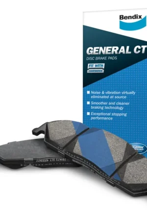 Bendix GCT General Purpose Ceramic Brake Pads - DB2403GCT Best Price