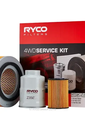 Shop Now Ryco Filter Service Kit RSK24