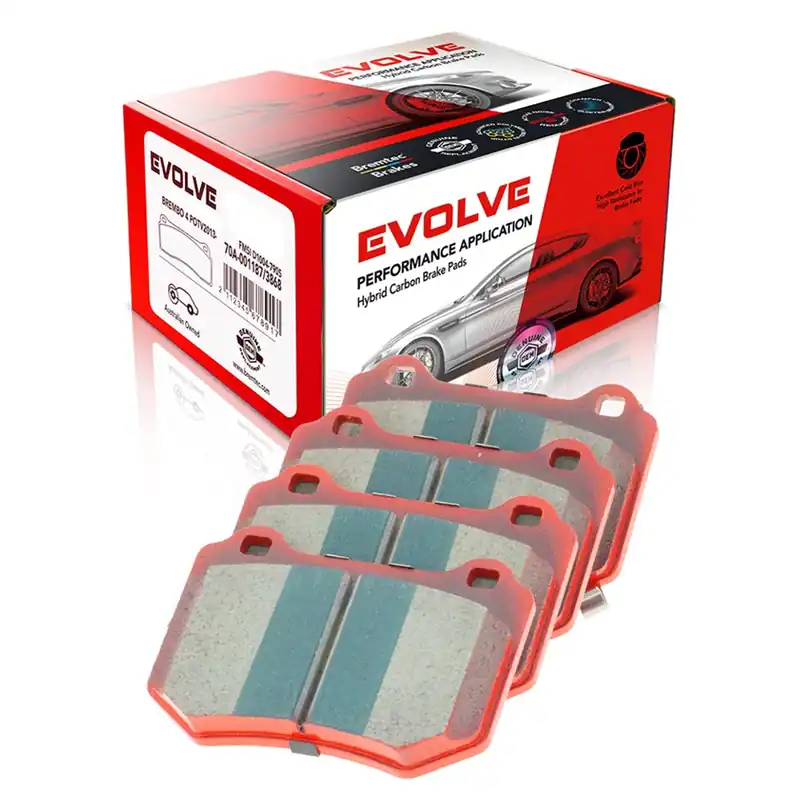 Bremtec Evolve High Performance Brake Pads - BT978EV550. Replaces DB1999 Express Delivery