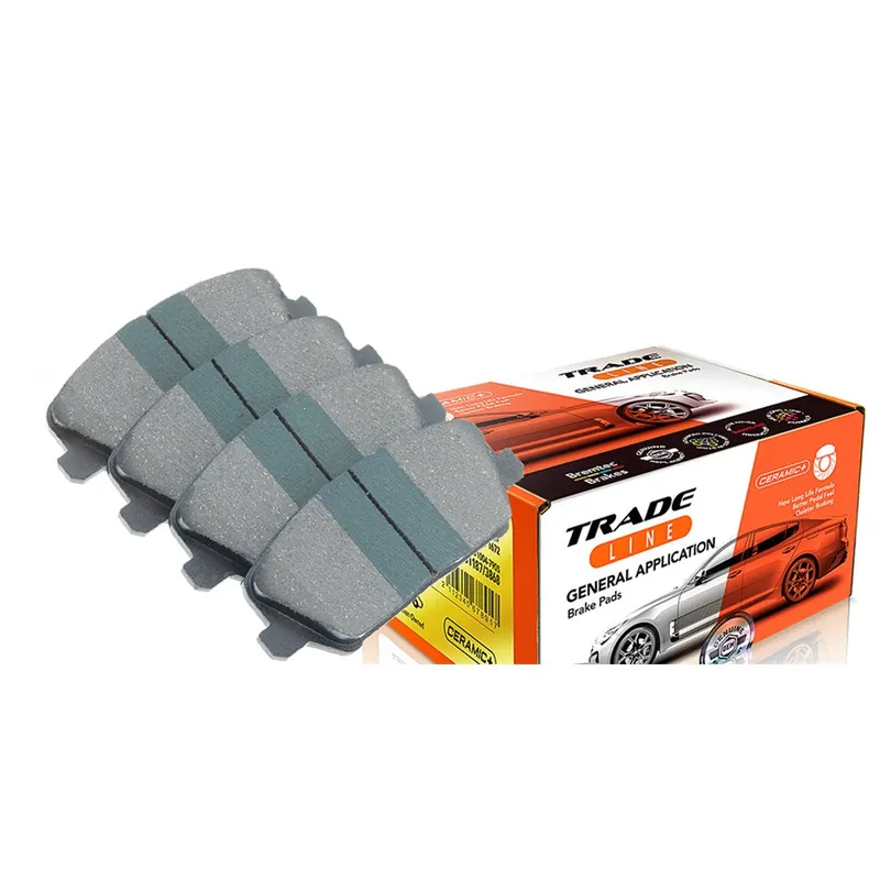 Bremtec Trade-Line Standard Replacement Brake Pads - BT777TS. Replaces DB1350 Buy Direct