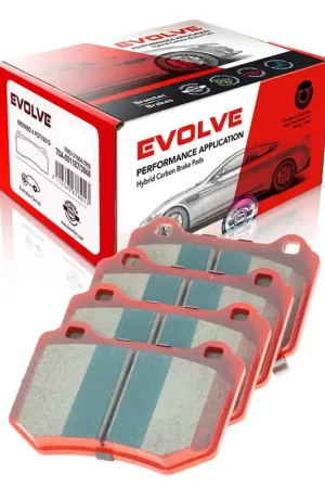 Factory Price Bremtec Evolve High Performance Brake Pads - BT24500EV550