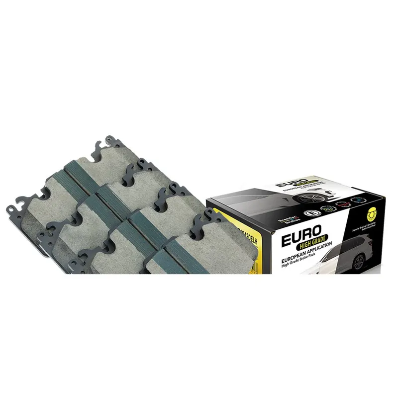 Fresh Stock Bremtec Euro-Line High Grade Brake Pads for European Vehicles - BT22180ELH