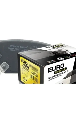 Bremtec Euro-Line Heavy Duty Brake Pads for European Vehicles - BT2125ELH. Replaces DB2006 Limited Time