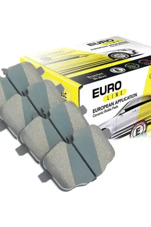 Bremtec Euro-Line Ceramic Brake Pads for European Vehicles - BT1886ELC. Replaces DB1925 Sale
