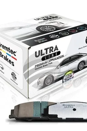 Bremtec Ultra-Line Premium Ceramic Brake Pads - BT1660ULT. Replaces DB1865 New Release