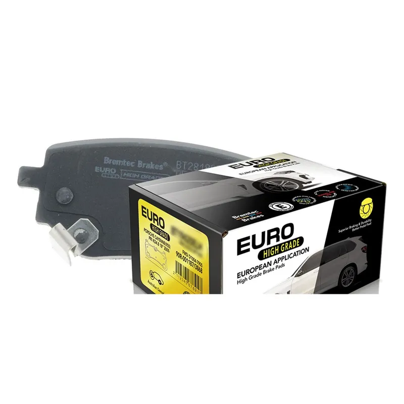 Bremtec Euro-Line Heavy Duty Brake Pads for European Vehicles - BT1394ELH. Replaces DB2235 Free Delivery