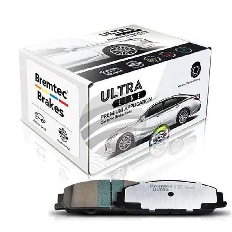 Bremtec Ultra-Line Premium Ceramic Brake Pads - BT1370ULT. Replaces DB1515 Today Only