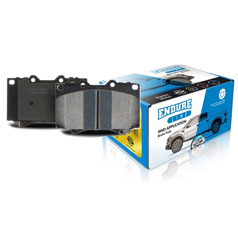 Buy Online Bremtec Endure Tough Brake Pads for 4WDs and SUVs - BT1350E. Replaces DB1832