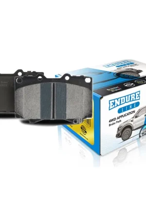 Bremtec Endure Tough Brake Pads for 4WDs and SUVs - BT084E. Replaces DB318 Budget