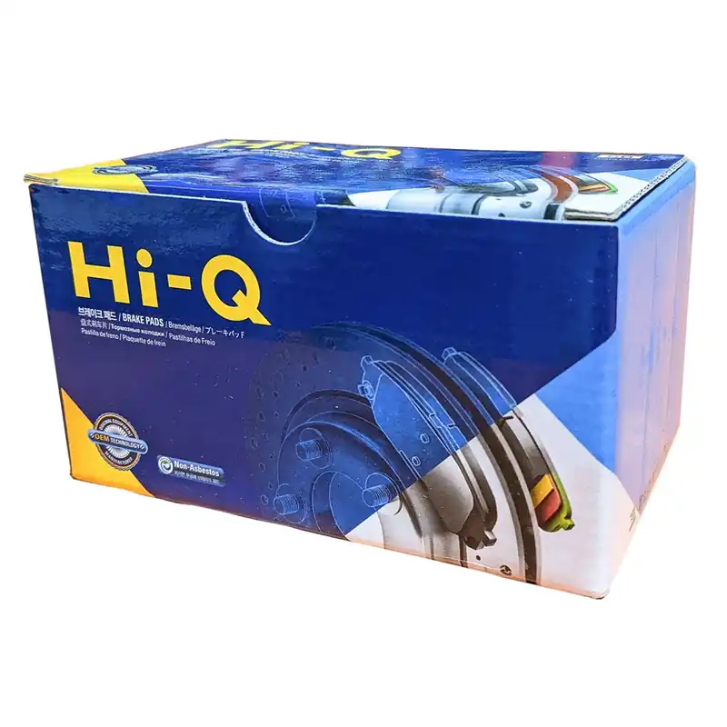 Time-Limited Hi-Q Original Equipment Quality Brake Pads. Replaces DB2018 - SDB2017