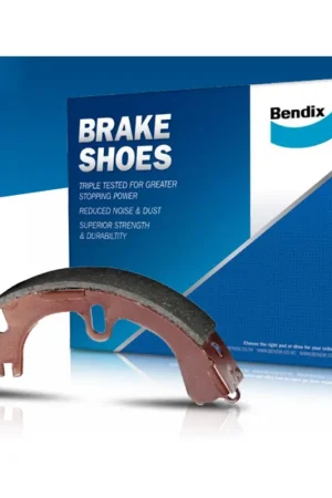 Genuine Bendix Set of Rear Drum Brake Shoes - BS5238