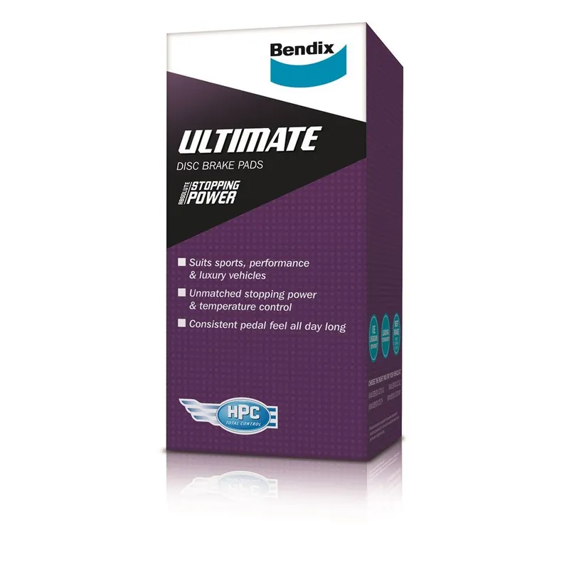 Bendix Ultimate Brake Pad Set - DB1223ULT Fan Favorite