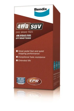 Bendix 4WD Brake Pad Set - DB2424-4WD Next Day Delivery