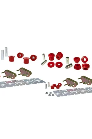 Nolathane Front Essential Vehicle Kit - NVK12 Hot Picks
