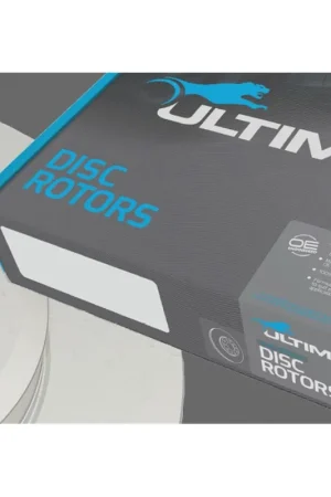 Ultima Brake Disc Rotor - Single - AAP889 (Bulky Item - Freight Applies) Today Only