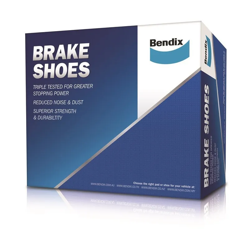 Professional Grade Bendix Brake Shoes Set Rear - BS5261 (Bulky Item - Freight Applies)