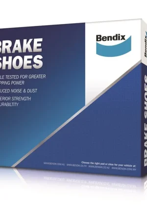 Bendix Parking Brake Shoe Set - BS5254 (Bulky Item - Freight Applies) Brand New