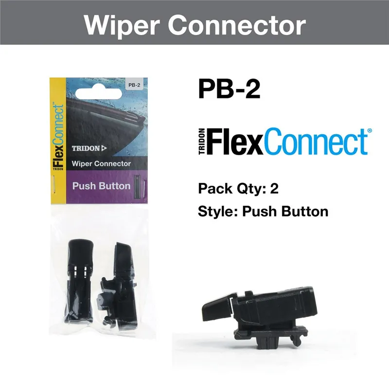 Holiday Sale Tridon Connector Flexconnect Push - Button - (Pair) - - PB-2