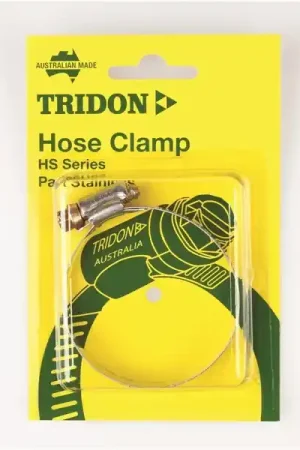 Tridon 33-57mm Screw Clamp (Single Pack) - HS028C Special Discount