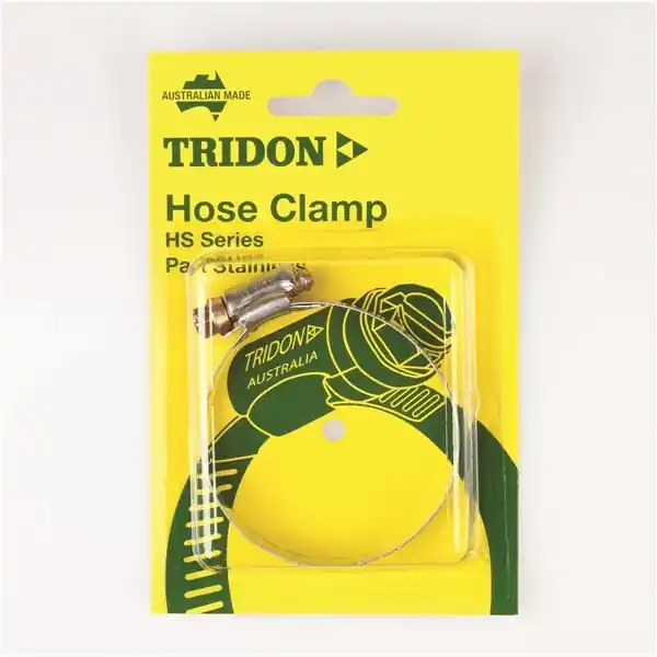 Tridon 33-57mm Screw Clamp (Single Pack) - HS028C Special Discount