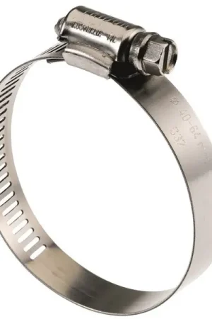 Tridon 18-32mm Stainless Steel Screw Clamp (Twin Pack) - HAS012C Express Delivery