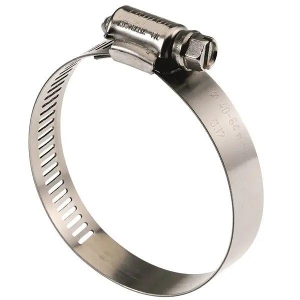 Tridon 18-32mm Stainless Steel Screw Clamp (Twin Pack) - HAS012C Express Delivery