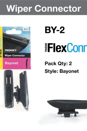 Editor’s Pick Tridon Connector Flexconnect Bayonet (Pair) - BY-2