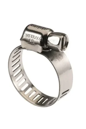 Crafted Tridon 6-16Mm Micro Band Screw Clamp (Twin Pack) - Mah004C