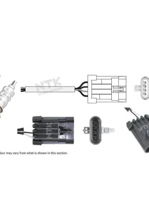 Brand New NTK Oxygen Sensor - OZA739-EE8