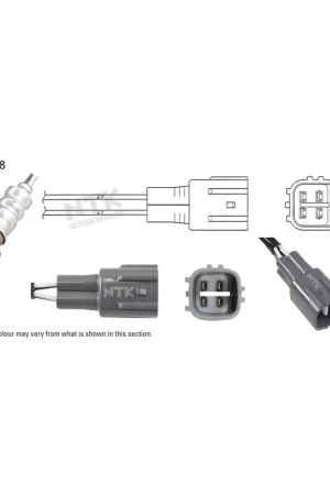 NTK Oxygen Sensor - OZA670-EE18 Save Now