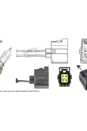 Budget NTK Oxygen Sensor - OZA668-EE30