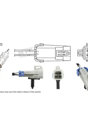 Buy Today NTK Oxygen Sensor - OZA668-EE22