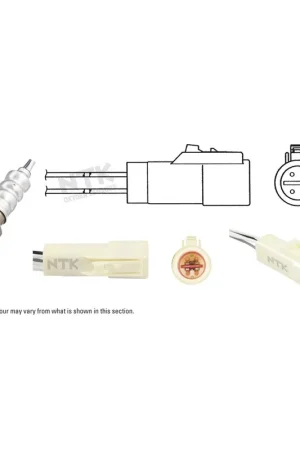 NTK Oxygen Sensor - OZA633-D3 Free Delivery