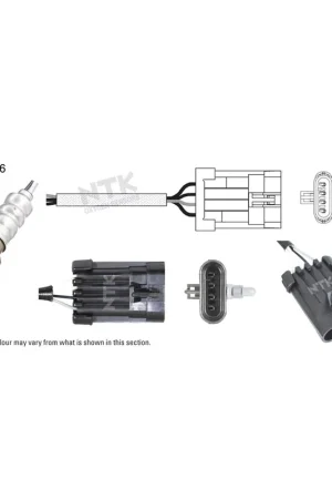 NTK Oxygen Sensor - OZA626-GM16 Fan Favorite