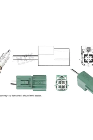 Shop Now NTK Oxygen Sensor - OZA544-N7