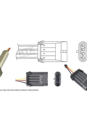 Deal NTK Oxygen Sensor - OTA7N-5A2