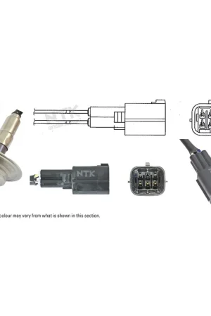 NTK Air Fuel Ratio Sensor - LZA07-MD11 Don’t Miss Out
