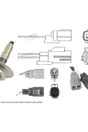 Time-Limited NTK Air Fuel Ratio Sensor - LZA19-MD1