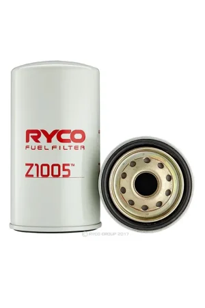 Price Drop Ryco Heavy Duty Fuel Filter - Z1005