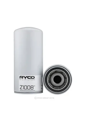 Ryco HD Oil - Primary - High EfficiencyZ1008 Buy Today