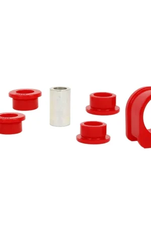 Nolathane Front Steering Rack And Pinion Mount Bushing Kit - 41133 Special Offer