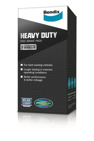 Don’t Miss Out Bendix Heavy Duty Brake Pad Set- DB2374HD