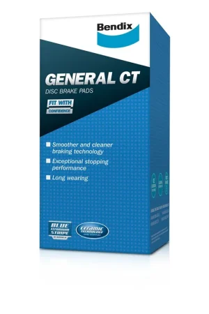 Grab Now Bendix GCT Brake Pad Set - DB2357GCT