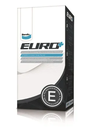Bendix Euro+ Brake Pad Set - DB2194EURO+ Professional Grade