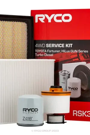 Ryco Service Kit RSK31C Viral