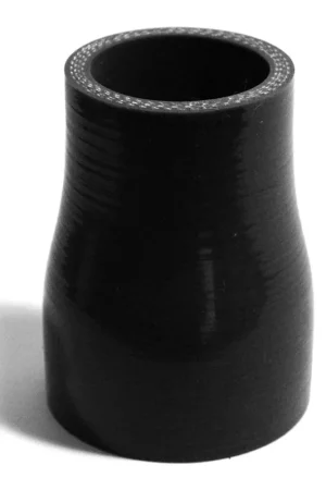 Luxury SAAS SSH514576 - Straight Silicone Reducer 45 x 51 x 76mm Black