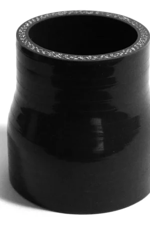Free Delivery SAAS SSH515776 - Straight Silicone Reducer 57 x 51 x 76mm Black